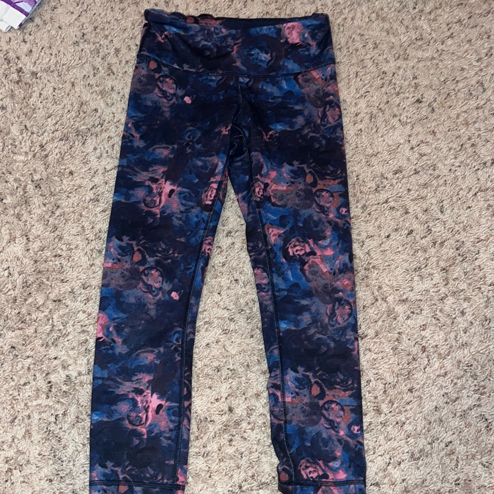 lululemon capri leggings